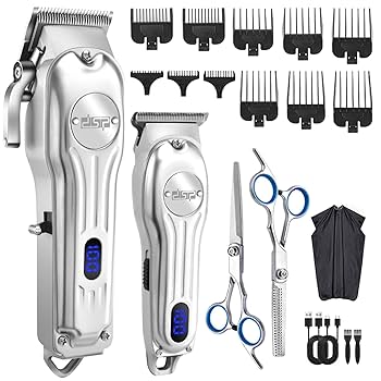 コードレス バリカン セット Amazon.co.jp: DSP プロフェッショナルバーバーバリカンセット